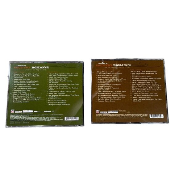 Lifetime of Country Romance Collection by Various Artists CD BOX - Picture 9 of 9